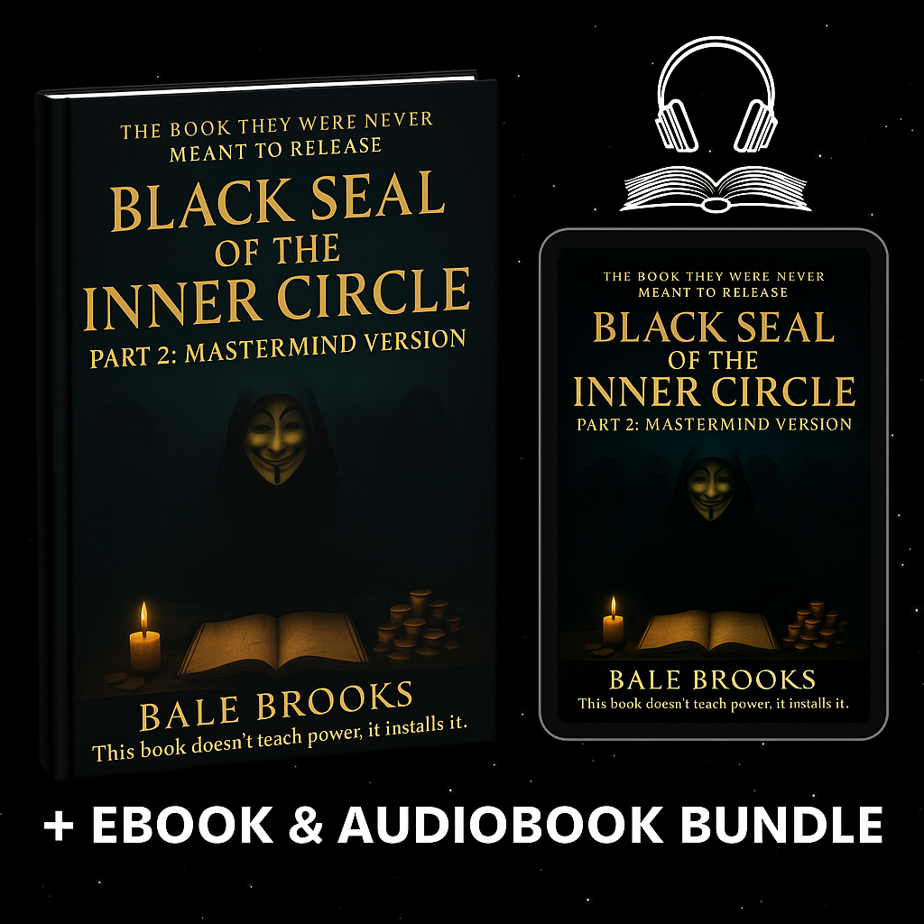 Black Seal Part II - eBook + Audiobook Bundle