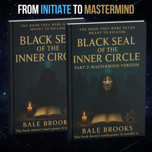Black Seal of The Inner Circle PART I  + PART II