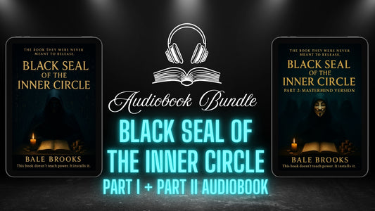 Black Seal of The Inner Circle - Audiobook Bundle