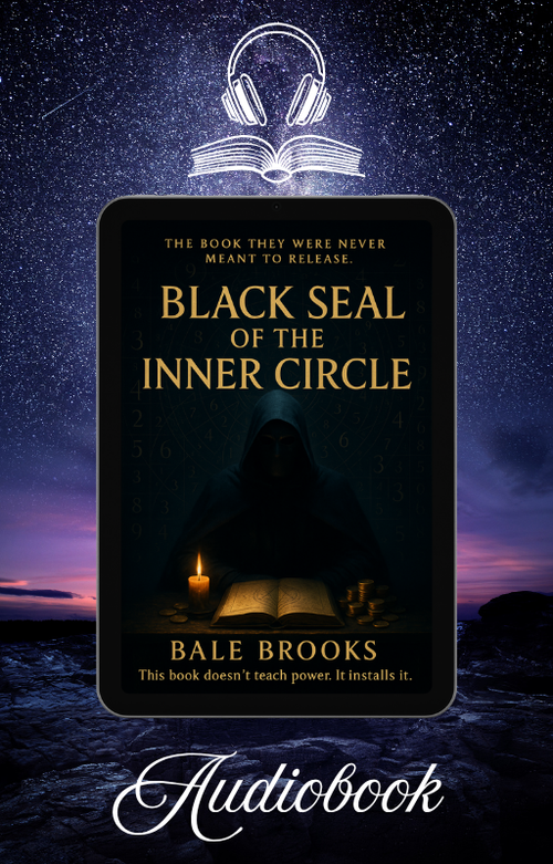 Black Seal of The Inner Circle (Audio Book)