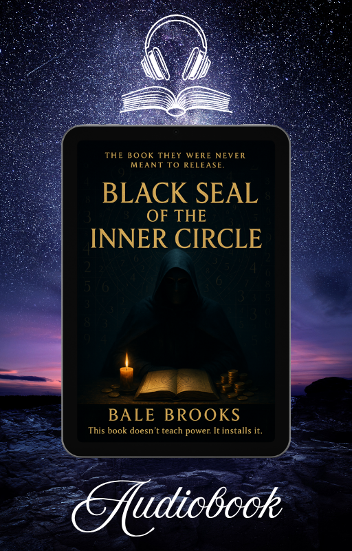 Black Seal of The Inner Circle (Audio Book)
