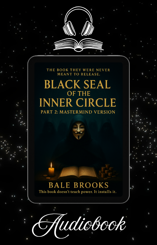 Black Seal of The Inner Circle Part II Mastermind Edition (Audio Book)
