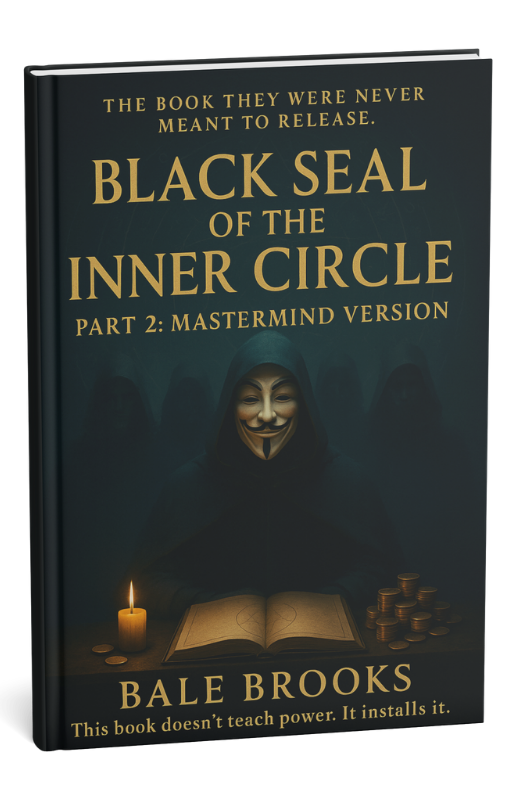 Black Seal of The Inner Circle Part II Mastermind Edition eBook