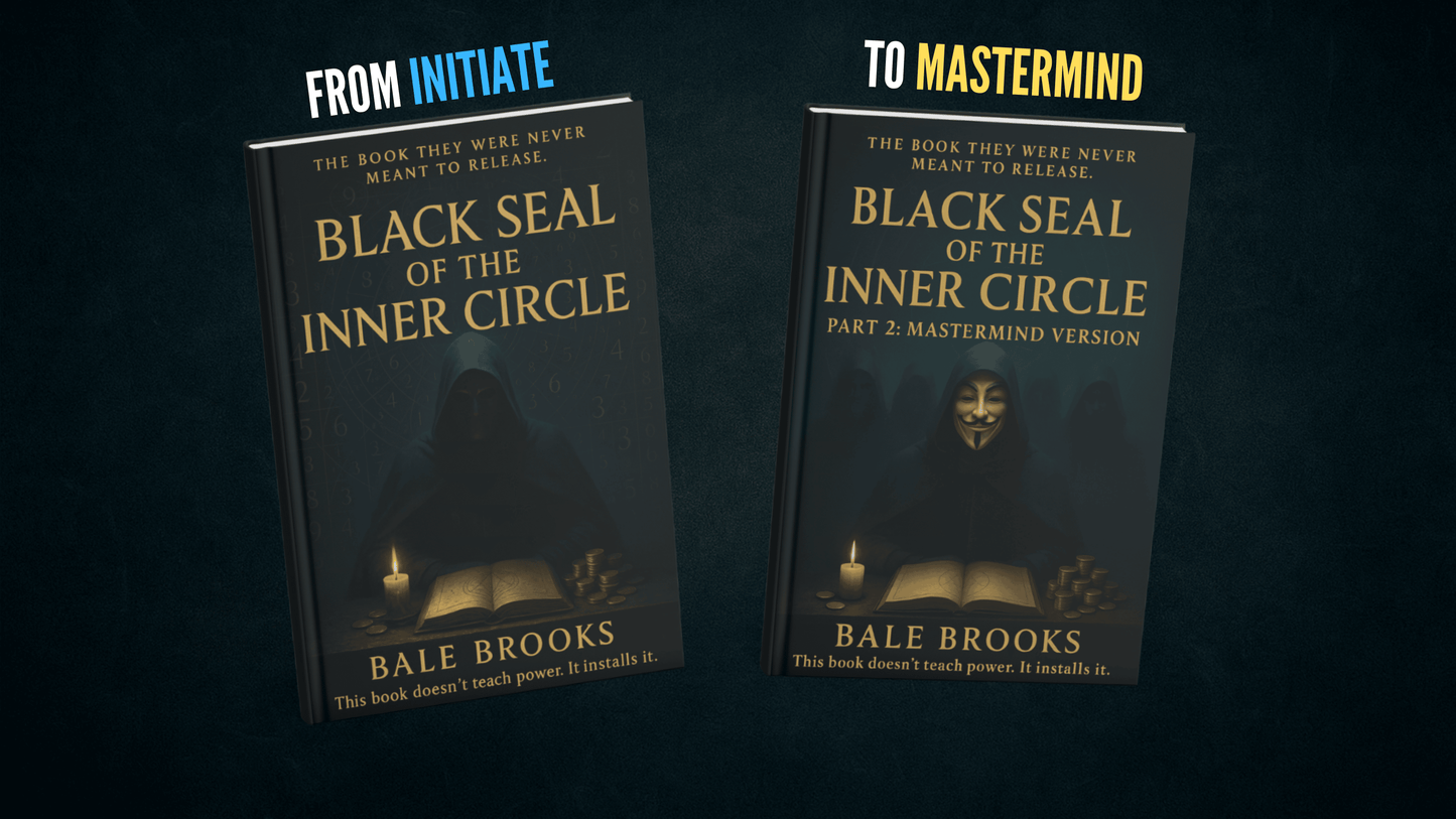 Black Seal of The Inner Circle eBook- Full Bundle