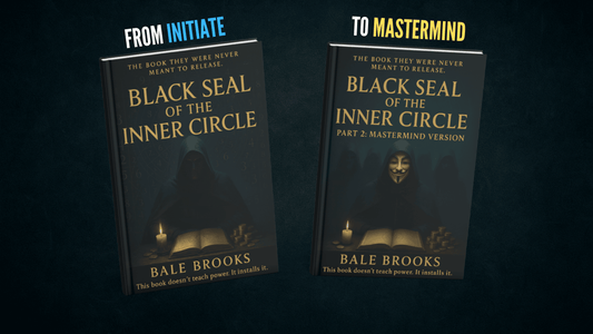 Black Seal of The Inner Circle eBook- Full Bundle