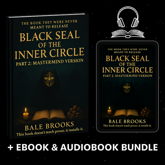 Black Seal Part II - eBook + Audiobook Bundle